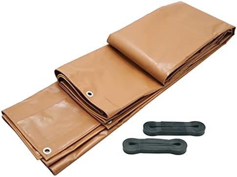 Truck Bed Cover Sheet 2.1×2.7m Type-2 with 2 Rubber Bands Green / Brown Available Fits Light / High-load kei truck