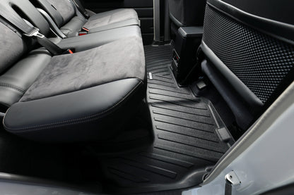 3D Floor Mat Full Set Front + Second + Rear Luggage Tray Fits Toyota Land Cruiser 70 GDJ76