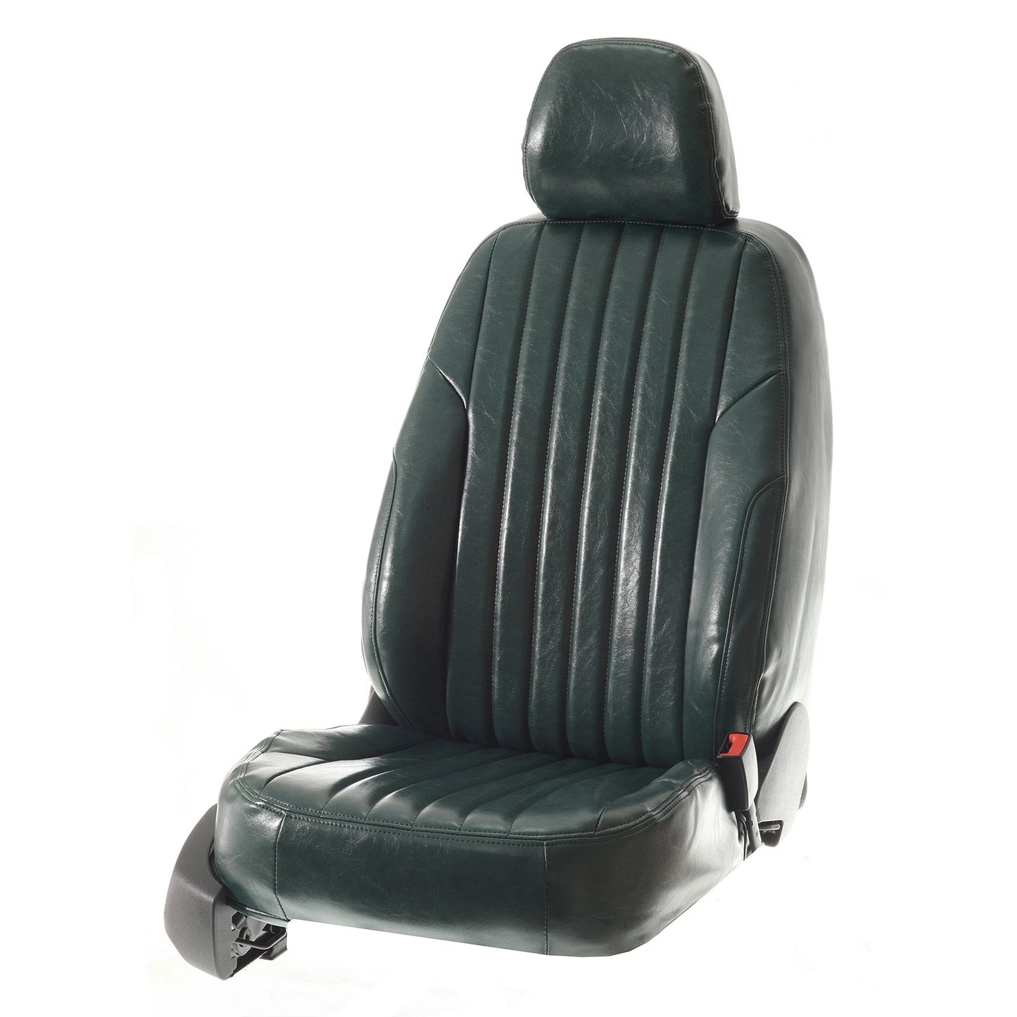 Premium PVC Leather Full Seat Cover Set Fits Toyota Land Cruiser VJA300W GX Grade 5-Seater