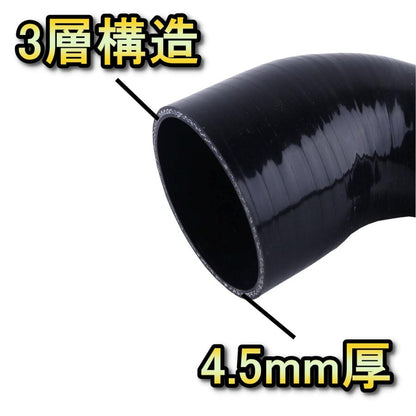 Radiator Hose Set for Toyota Land Cruiser HDJ80 HDJ81 10pcs JNRacing
