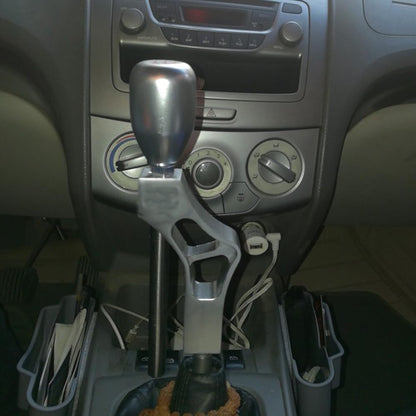 5-Speed MT Compatible Aluminum Shift Knob 3 Colors Gray Silver Black Fits Kei Trucks & Cars