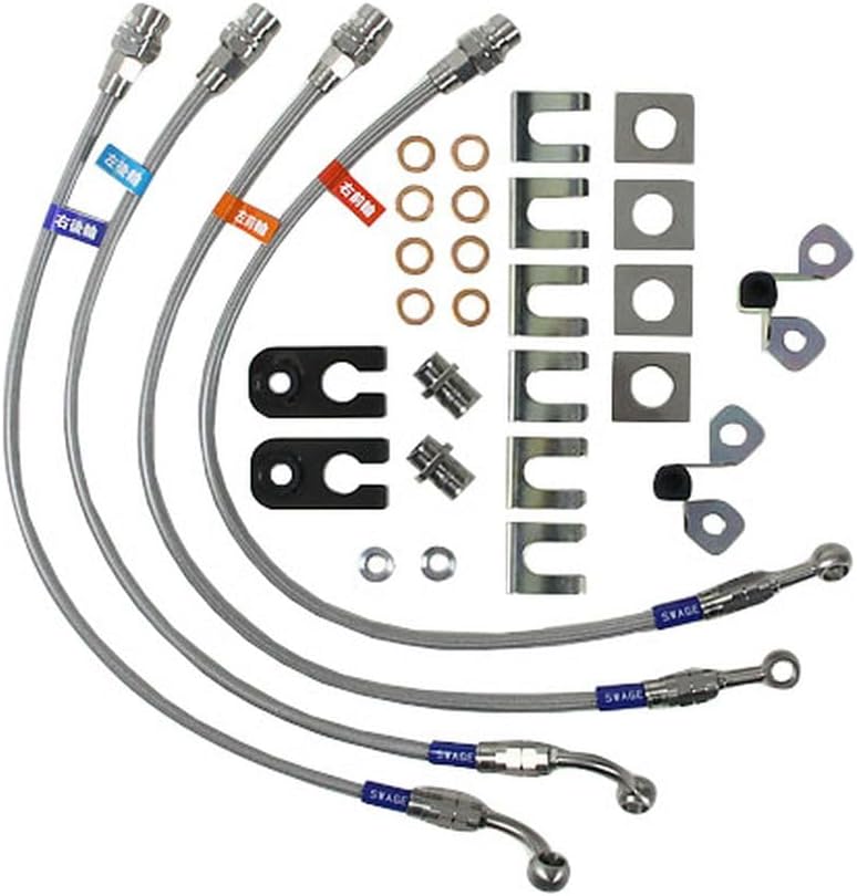 For HONDA Civic EK9 Type-R Brake Hose Kit SW2606