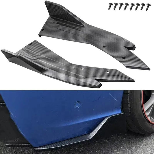For HONDA Civic EK9 Rear bumper lip diffuser for splitter
