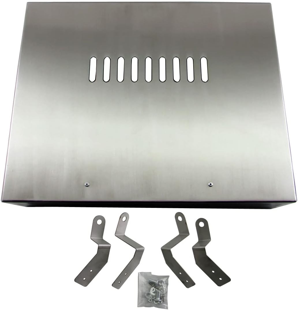 BRIGHTZ DA16T Carry Truck Ultra Mirror Steel Battery Cover