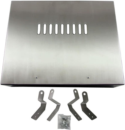BRIGHTZ DA16T Carry Truck Ultra Mirror Steel Battery Cover