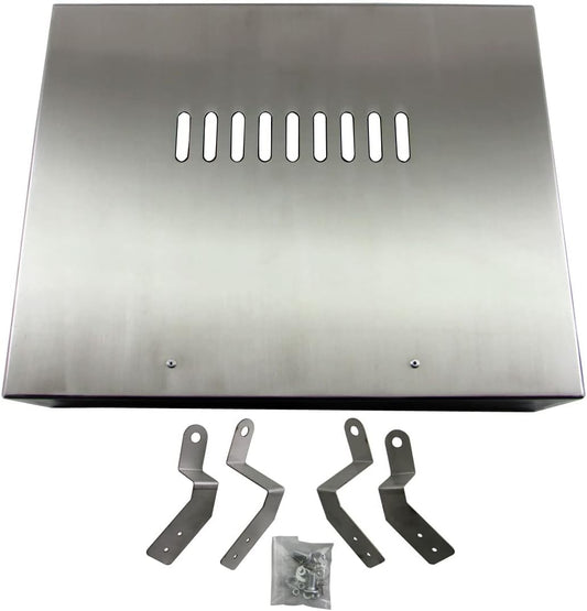 BRIGHTZ DA16T Carry Truck Ultra Mirror Steel Battery Cover
