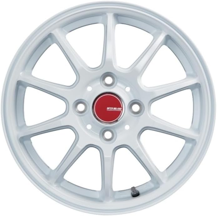 14-inch 4.5J White Wheel set of 4 fits Carry DA16T