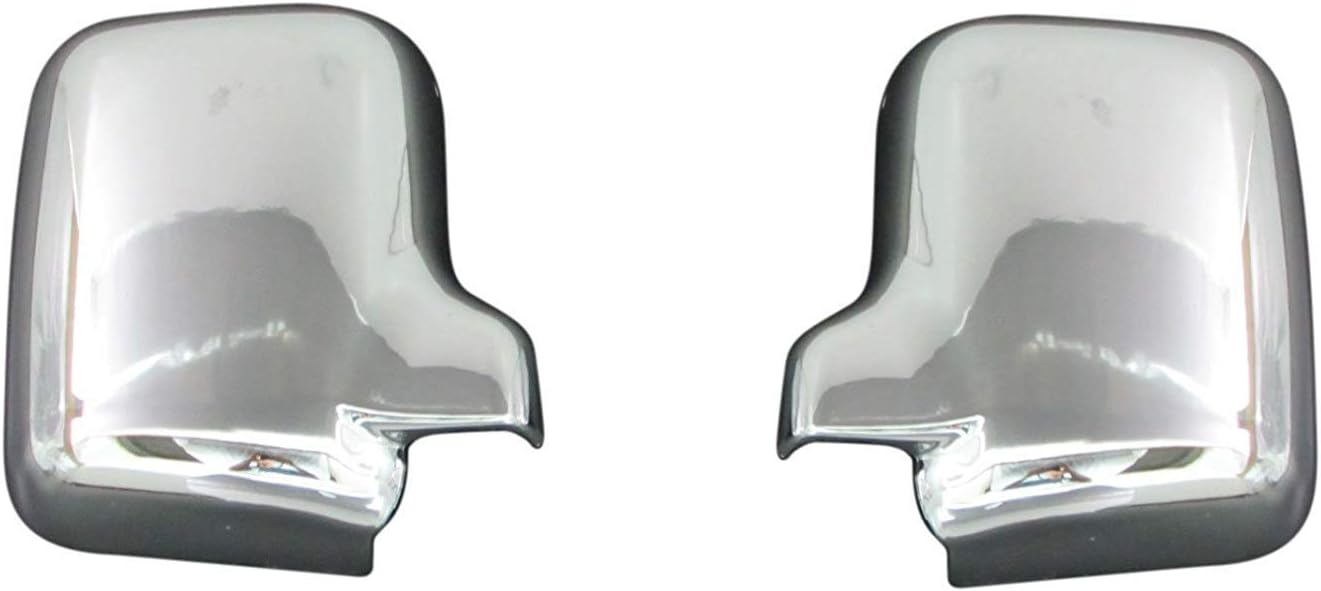 Chrome Door Mirror Covers for Daihatsu Hijet Truck S100P/S110P (1994.01–1999.01) S100 S110 100 110