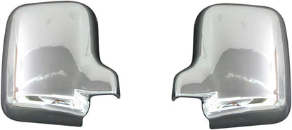 Chrome Door Mirror Covers for Daihatsu Hijet Truck S100P/S110P (1994.01–1999.01) S100 S110 100 110