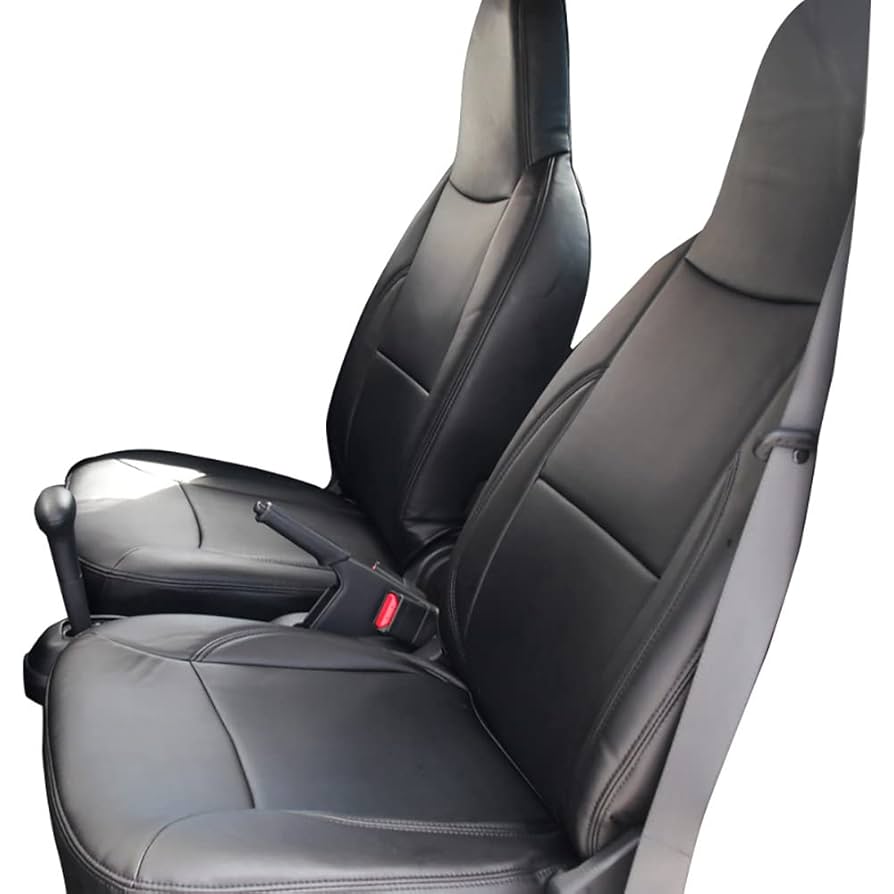 Front Seat Cover for Suzuki Super Carry DA16T (L/X Grade) – Integrated Headrest Type