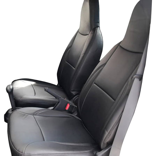 Front Seat Cover for Suzuki Super Carry DA16T (L/X Grade) – Integrated Headrest Type