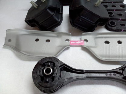 STI SUBARU JDM Group N Engine mount Transmission Cushion rubber Set WRX Impreza