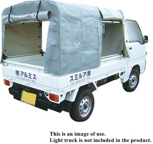 Tonneau Cover JDM Tent for Japan Kei Mini Truck Acty Sambar Carry Hijet Minicab