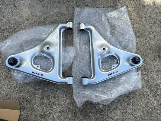 مجموعة أذرع التعليق الخلفية الأصلية من نيسمو (JDM) برقم 55550-RS580، متوافقة مع سيارات GTR R32 وBNR32 وS13 وGTS و180SX