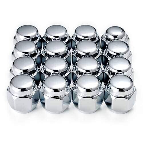 Suzuki Carry JDM 4-Hole Chrome-Plated Nuts Aluminum Wheels For 1 unit 16 pcs