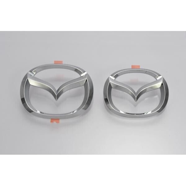 Genuine Mazda JDM RX-7 FD3S Front Rear Emblem Set Badge Ornament Front Rear