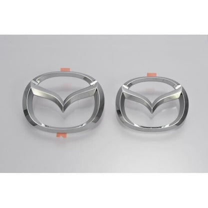 Genuine Mazda JDM RX-7 FD3S Front Rear Emblem Set Badge Ornament Front Rear