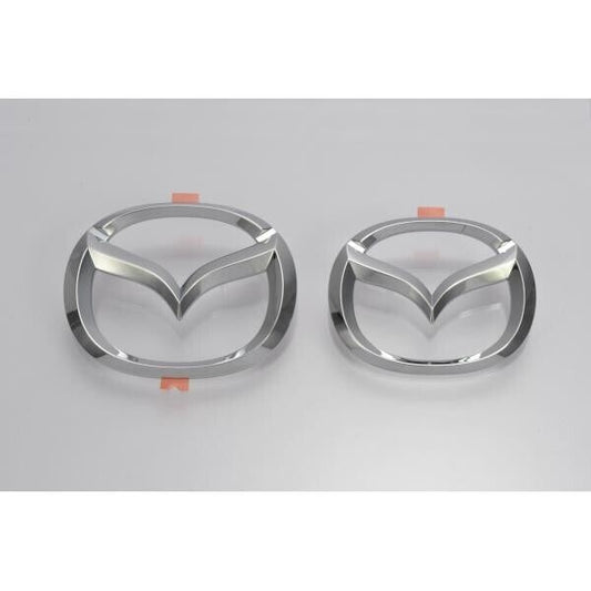 Genuine Mazda JDM RX-7 FD3S Front Rear Emblem Set Badge Ornament Front Rear