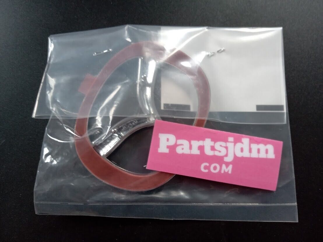 Genuine Mazda JDM RX-7 FD3S Front Rear Emblem Set Badge Ornament Front Rear