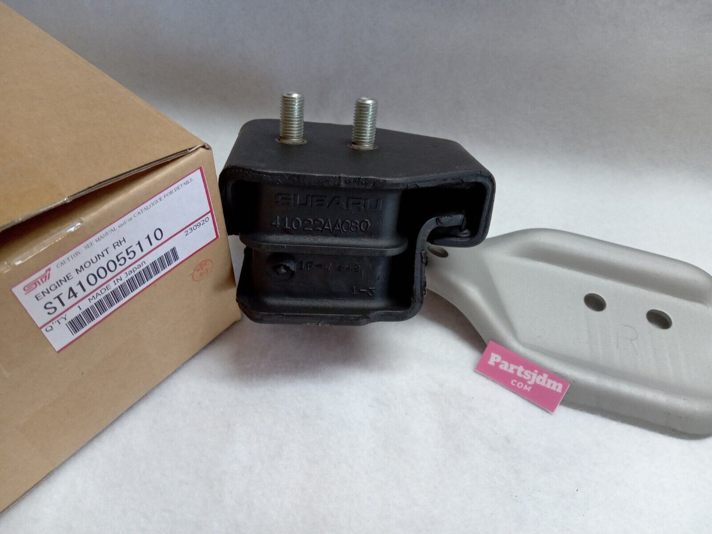 STI SUBARU JDM Group N Engine mount Transmission Cushion rubber Set WRX Impreza