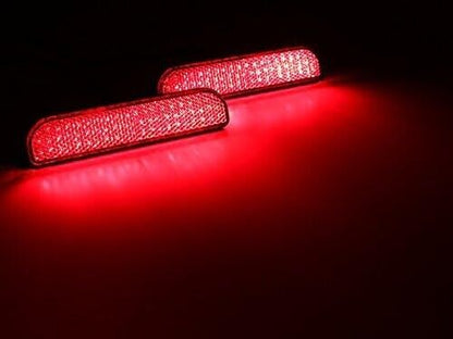 Suzuki Carry JDM DA16T Luminous LEDRE-S022Aa LED Rear Reflector Red