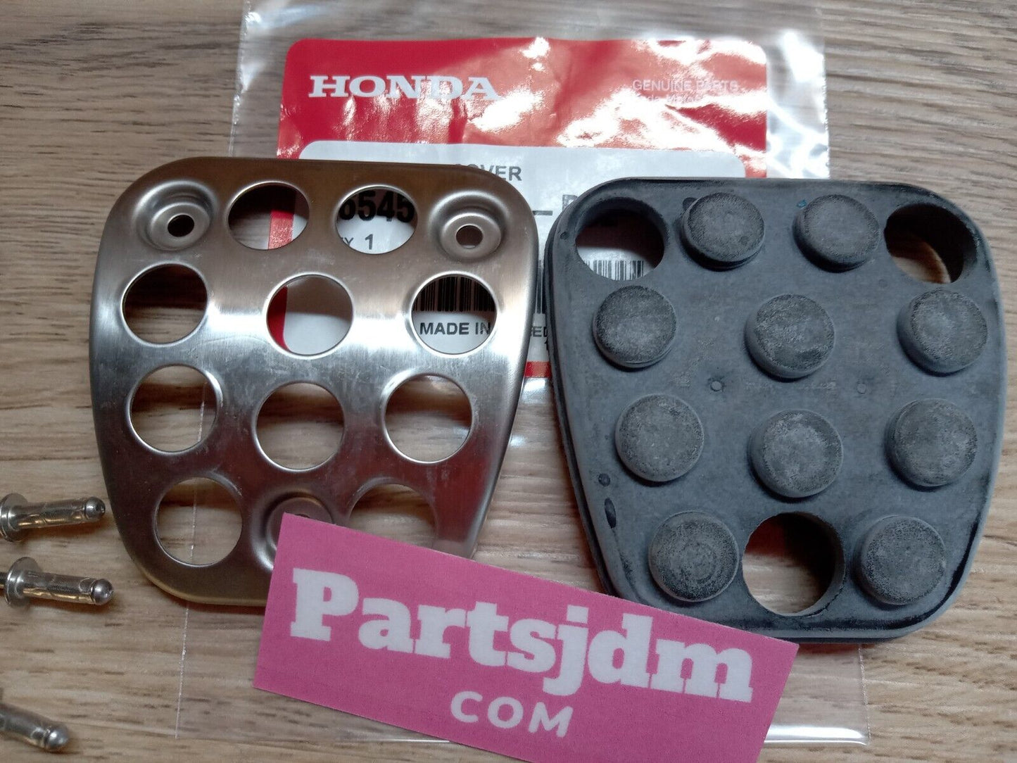 HONDA Integra JDM DC5 RSX Accord Civic Brake Clutch Pedal Pads 46545-SMG-P02 x2