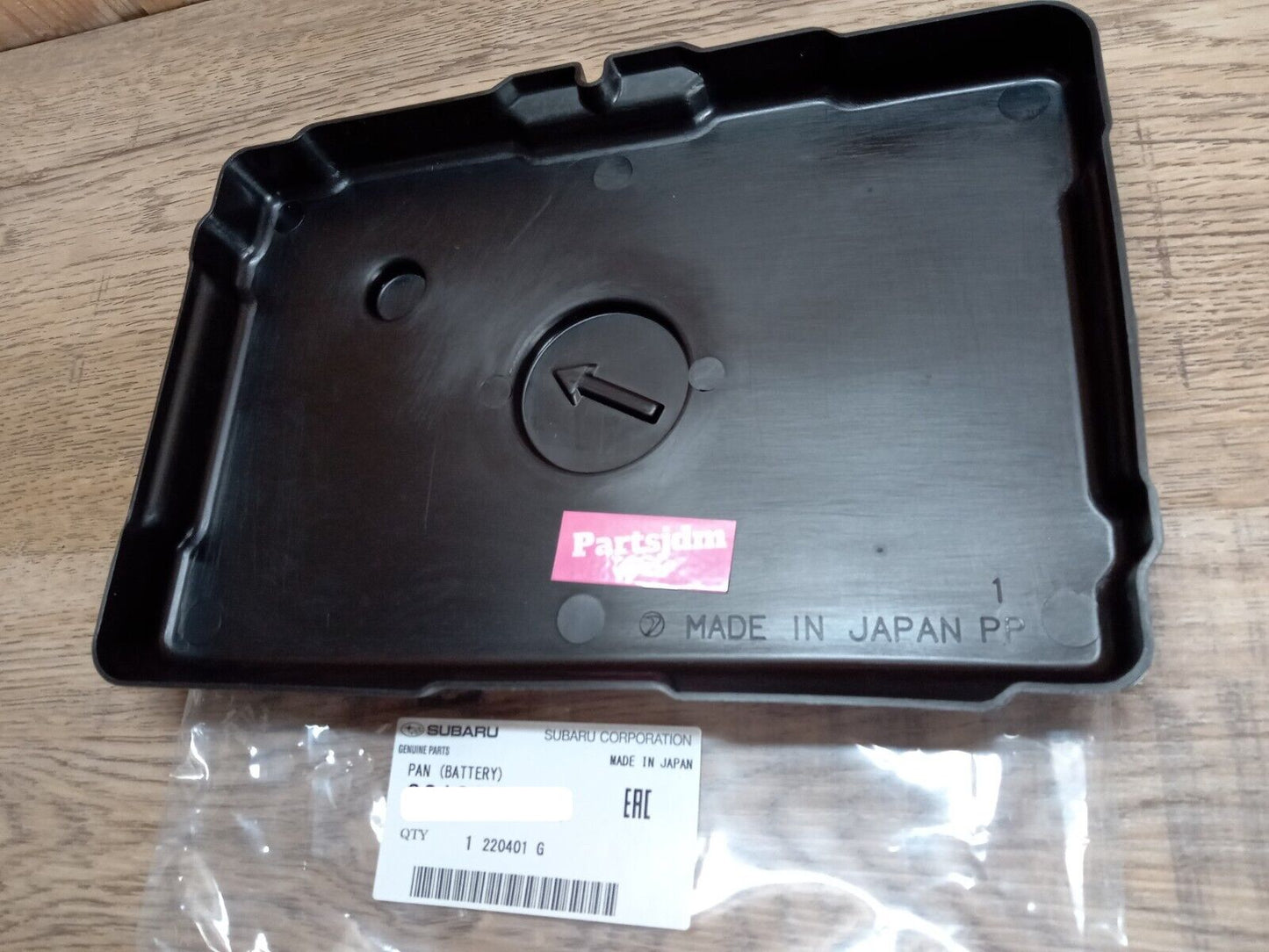 Subaru Genuine JDM parts Tray battery Pan Case Vivio Sambar Pleo 3d Dias Van WG TT1