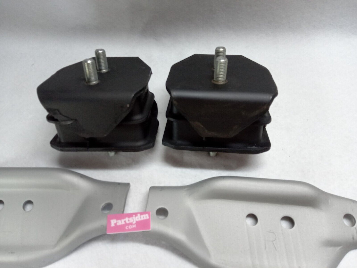 STi SUBARU JDM Genuine Group N Engine Mount Pair Impreza Forester Legacy GT OEM