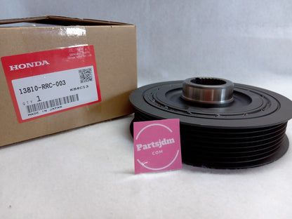 Genuine Honda JDM Civic PULLEY CRANKSHAFT 13810-RRC-003