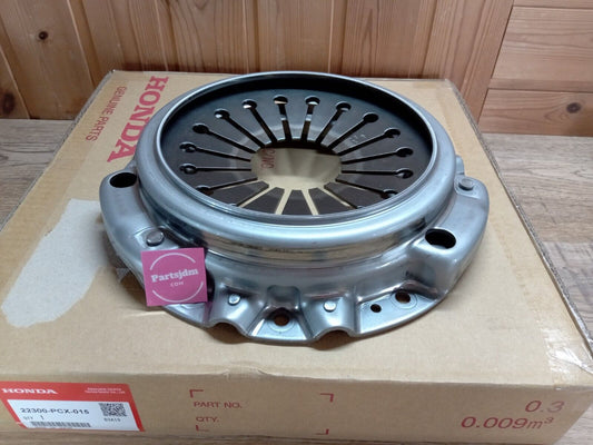 قطع غيار هوندا الأصلية اليابانية (JDM) - قرص القابض COMP، غطاء القابض، لوحة الضغط S2000 22300-PCX-015