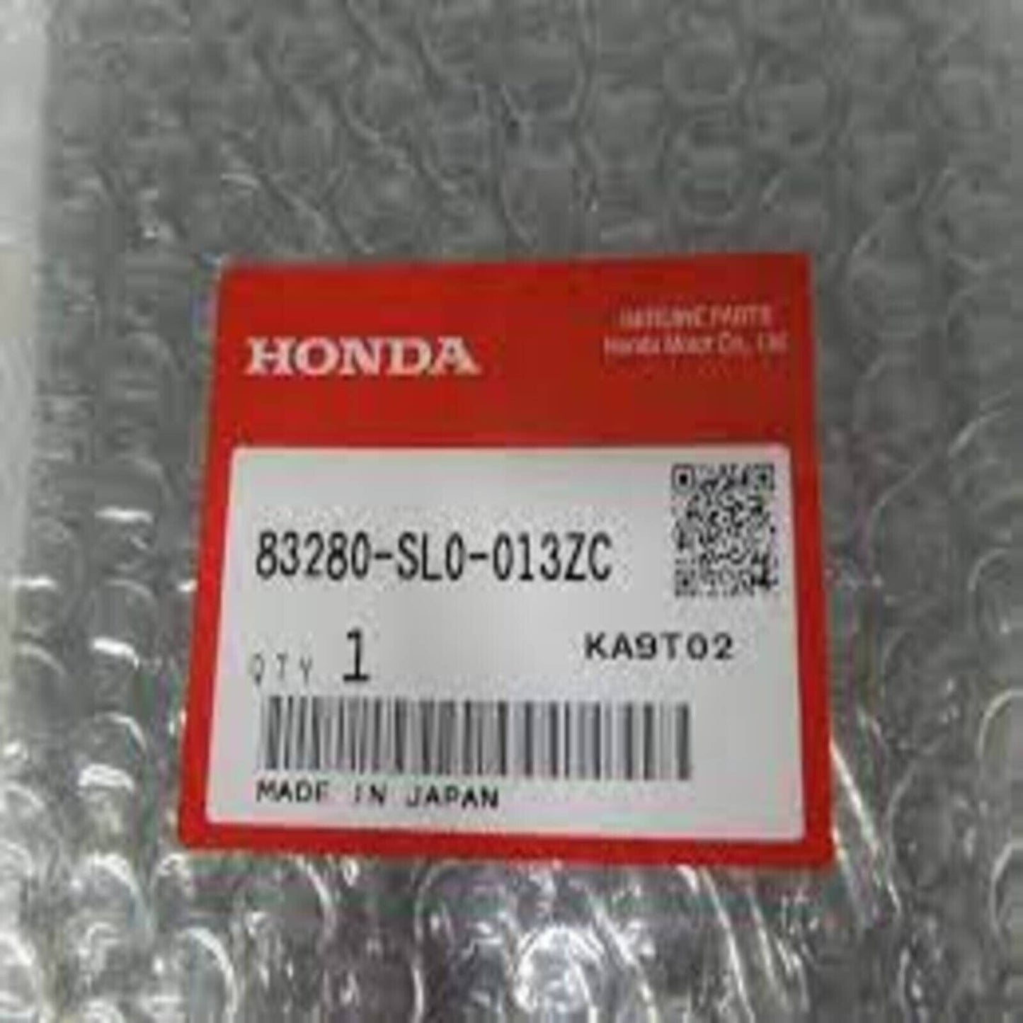 Honda Genuine JDM Acura NSX NA1 NA2 Left Sun Visor Assy 83280-SL0-013ZC JAPAN OEM