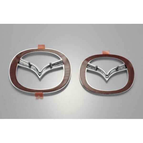 Genuine Mazda JDM RX-7 FD3S Front Rear Emblem Set Badge Ornament Front Rear
