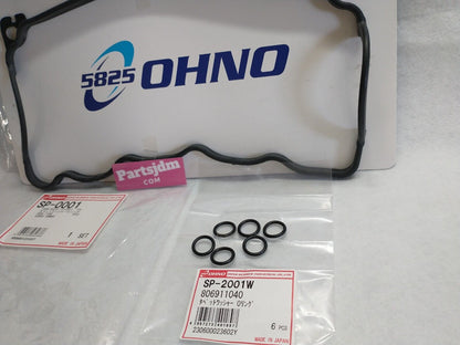 Ohno Rubb JDM For SUBARU Sambar VALVE COVER GASKET Tappet cover gasket set Tracking