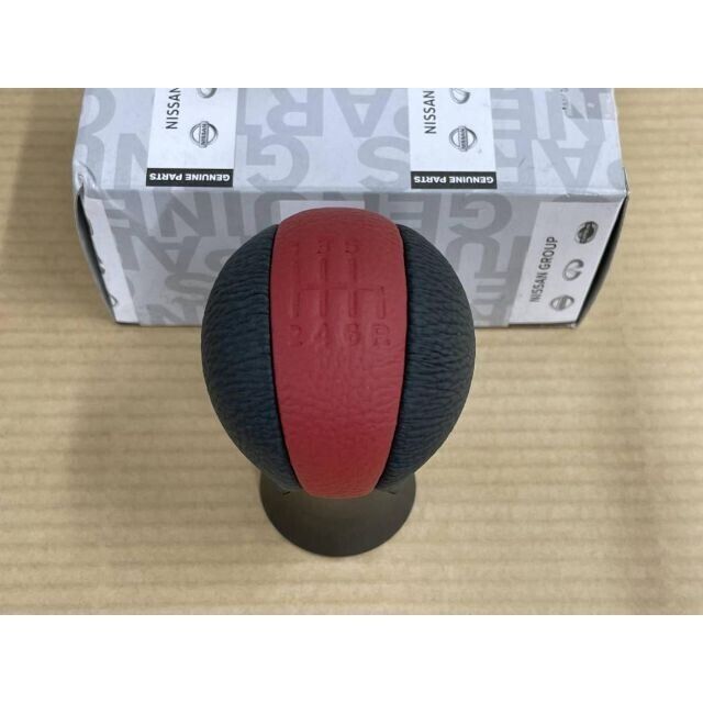 Nissan Genuine JDM Parts Fairlady Z Z34 Special Edition Genuine Leather Shift Knob 5