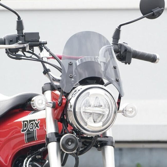 يناسب زجاج أمامي لهوندا JDM مونكي DAX 125 للطرق الوعرة