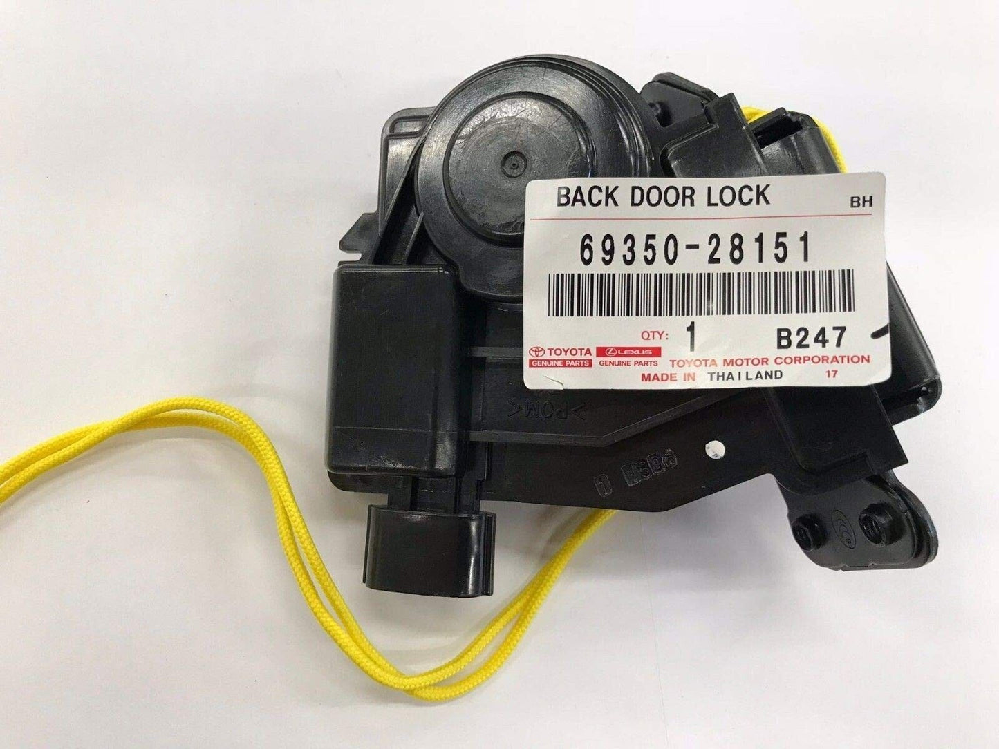 TOYOTA Genuine JDM OEM Prius V xB Liftgate Lock Actuator 69350-28151