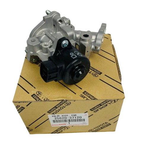صمام إعادة تدوير غاز العادم (EGR) الأصلي من لكزس، طراز بريوس CT200h، بمواصفات السوق اليابانية، رقم القطعة 25620-37120