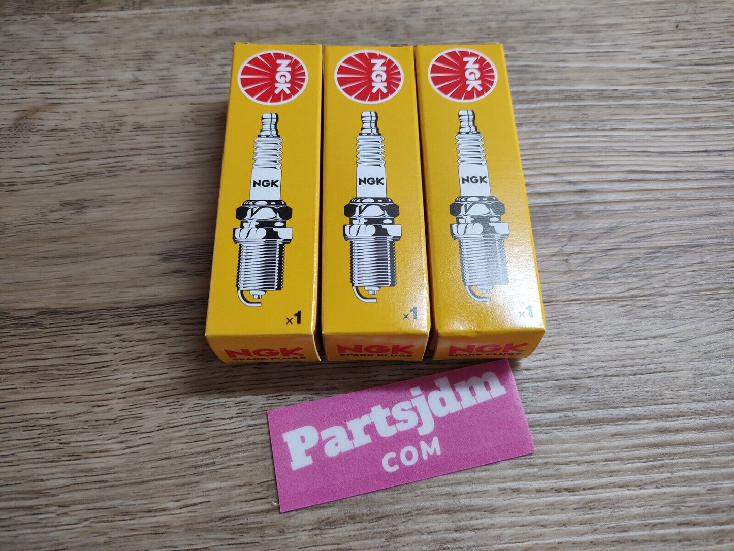 NGK Spark JDM Plugs HONDA Acty HA3 HA4 HA5 HH3 HH4 BKR6E-11 Set of 3