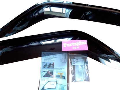 Suzuki Carry JDM DC51T DD51T EVERY DE51V DF51V Door Side Visors Rain & wind guard