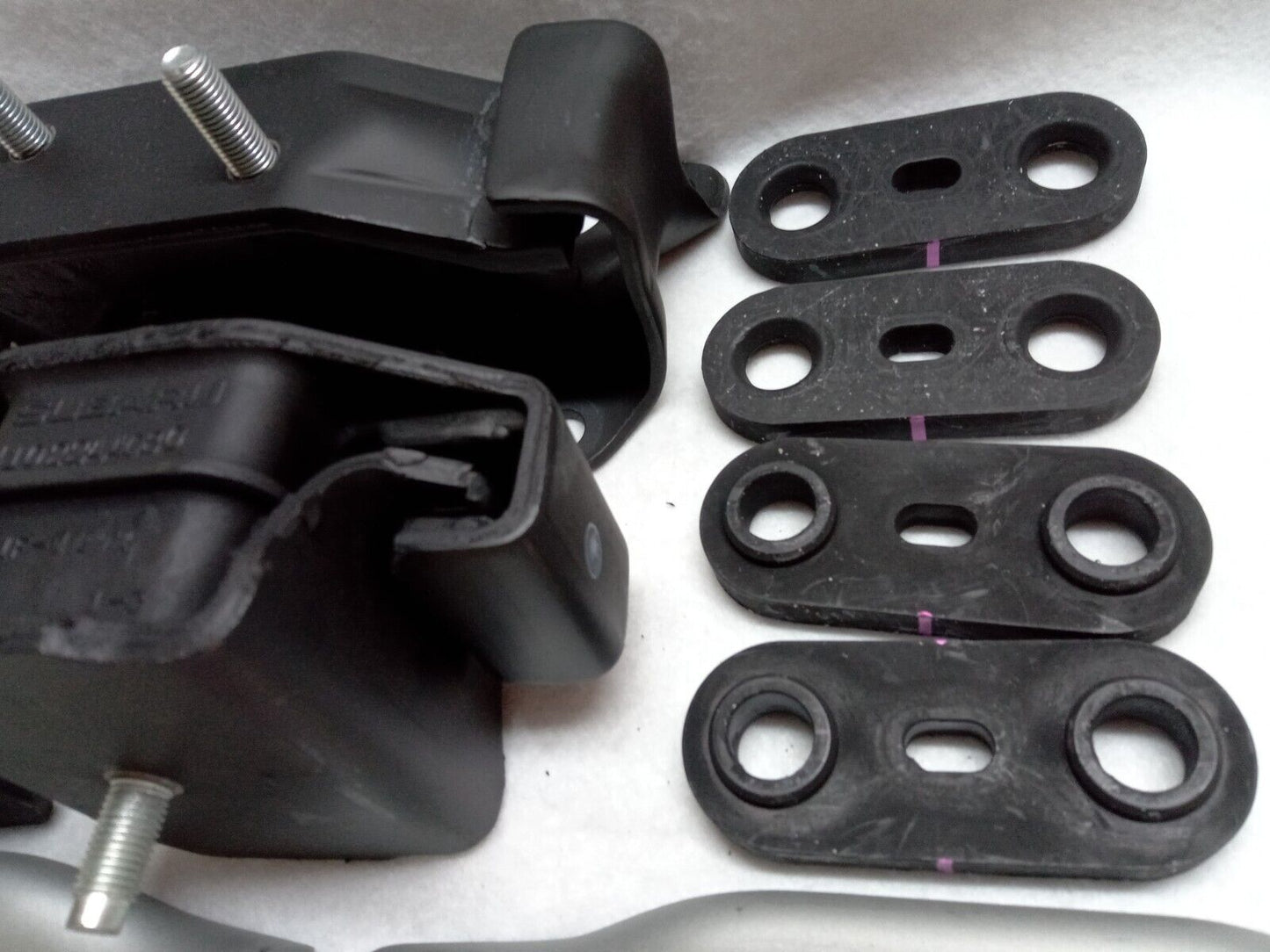 STI SUBARU JDM Group N Engine mount Transmission Cushion rubber Set WRX Impreza