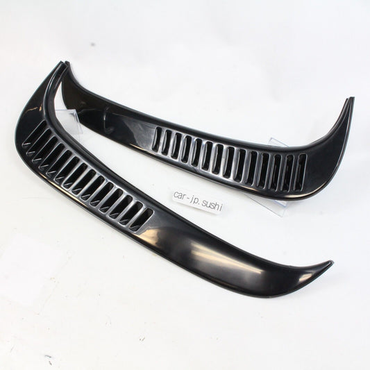 Toyota Genuine JDM Land Cruiser 80 FJ80 Quarter Side Rear Louver Window Vent Set OEM