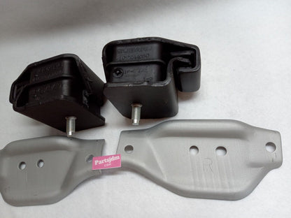 STi SUBARU JDM Genuine Group N Engine Mount Pair Impreza Forester Legacy GT OEM