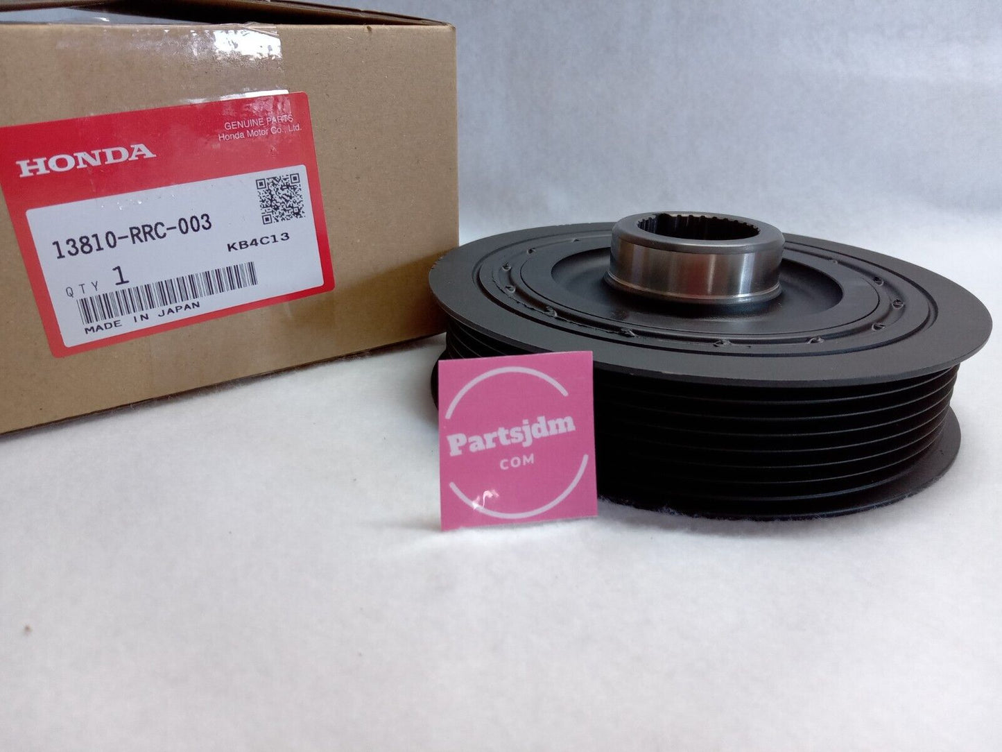 Genuine Honda JDM Civic PULLEY CRANKSHAFT 13810-RRC-003