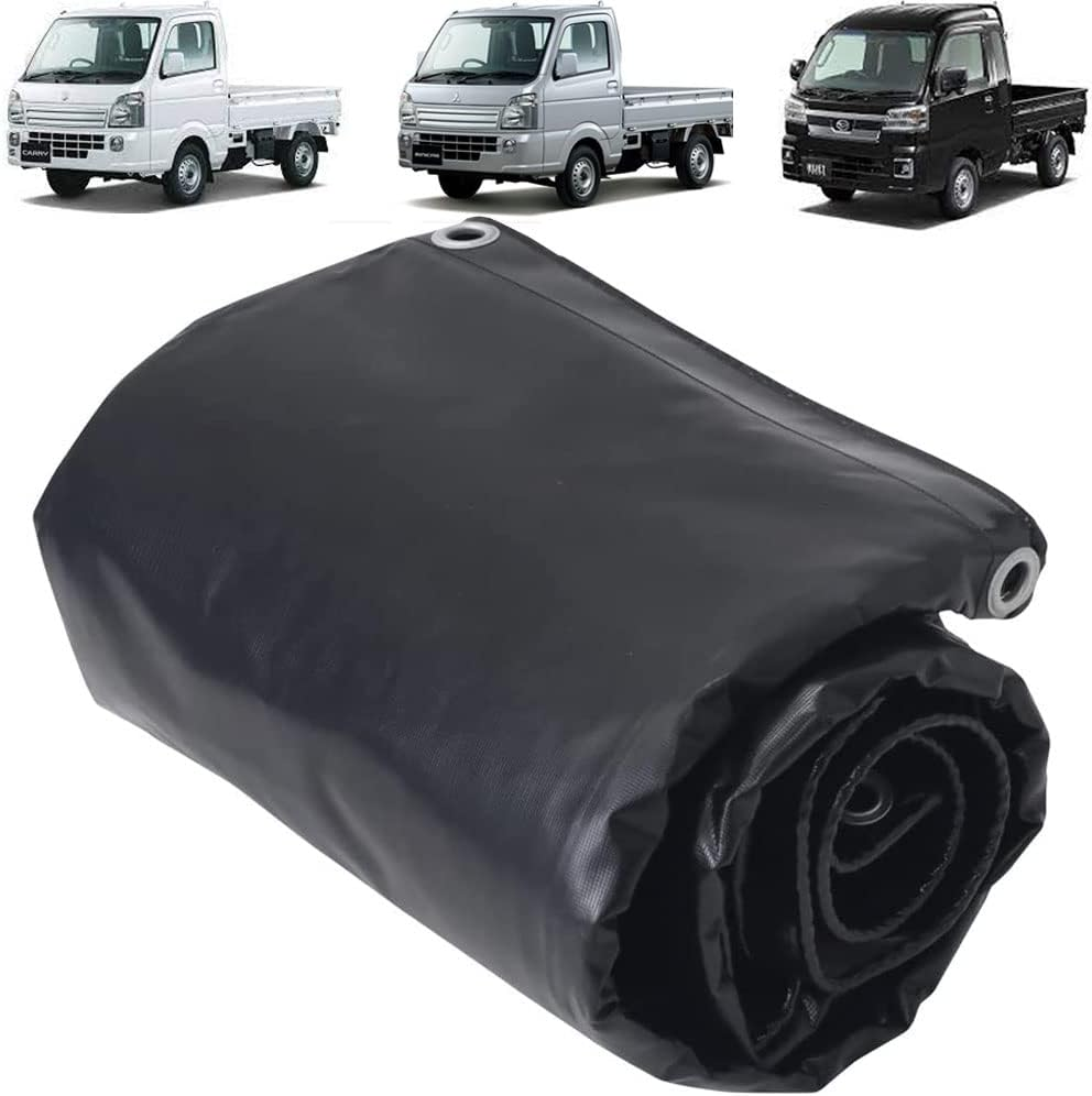 Mini Truck JDM Seat cover Cargo bed sheet 200×210 Black CARRY ACTY Sambar