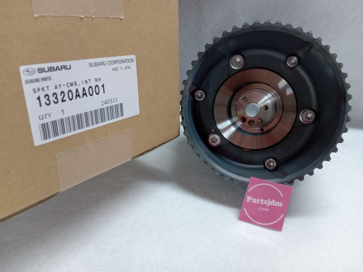 SUBARU Genuine JDM RH Intake Camshaft Gear Sprocket Impreza 2008 STi EJ257 Tracking