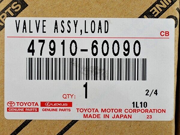 TOYOTA Genuine JDM LAND CRUISER Load Sensing Proportioning Valve Assy 47910-60050