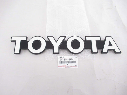 Toyota Genuine JDM Land Cruiser 7 # Vorne Khlergrill Emblem Original 75311-90K00