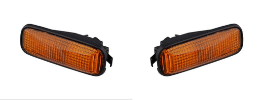 طقم مصابيح إشارة جانبية أمامية أصلية من هوندا سيفيك EK9 تايبر (JDM) يسار ويمين