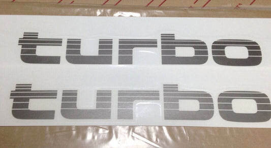 TOYOTA Genuine JDM LAND CRUISER HDJ80 HDJ81 HDJ81V Rear Quarter Decal 2pcs Set OEM