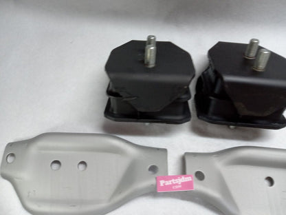 STi SUBARU JDM Genuine Group N Engine Mount Pair Impreza Forester Legacy GT OEM